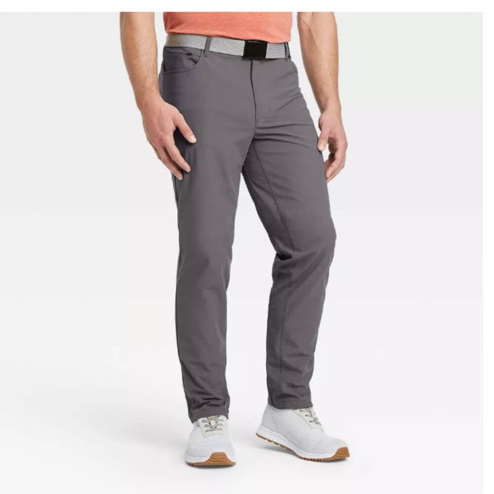 Men's Golf Pants - All in Motion - GREY - 36/32